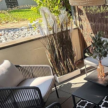 Blossom Apartment Garden View - Klimatisiert Friedrichshafen Exterior foto